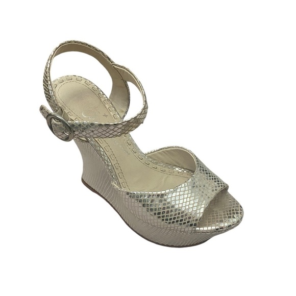 Alicia & Olivia Sandals Platform Wedge - Picture 1 of 7
